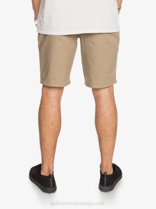 Quiksilver PJ4H1315 moški elmwood raztegljive kratke hlače union 20 za vsak dan