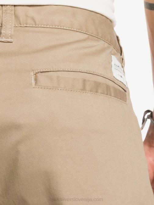 Quiksilver PJ4H1315 moški elmwood raztegljive kratke hlače union 20 za vsak dan