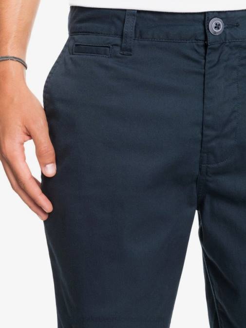 Quiksilver PJ4H1316 moški mornarsko modri blazer raztegljive kratke hlače union 20 za vsak dan