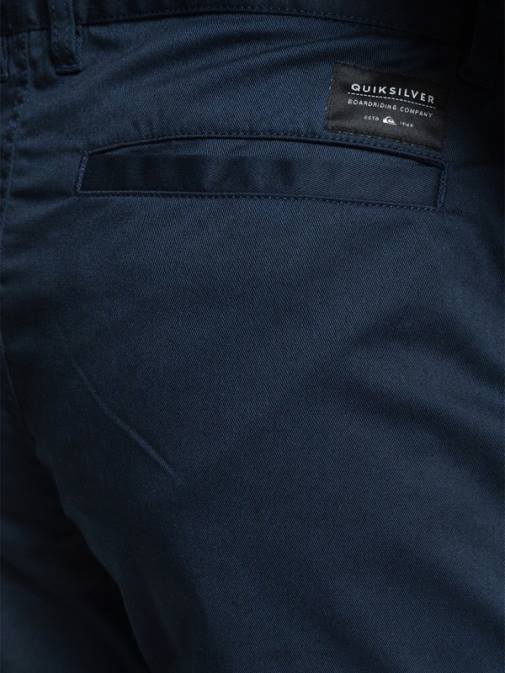 Quiksilver PJ4H1316 moški mornarsko modri blazer raztegljive kratke hlače union 20 za vsak dan