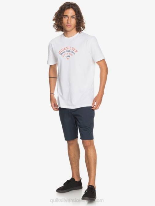 Quiksilver PJ4H1316 moški mornarsko modri blazer raztegljive kratke hlače union 20 za vsak dan