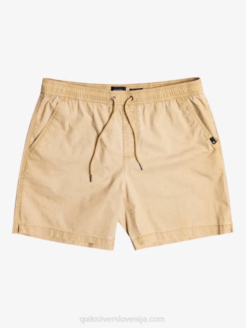 Quiksilver PJ4H1376 moški plage kratke hlače taxer 17 z elastiko