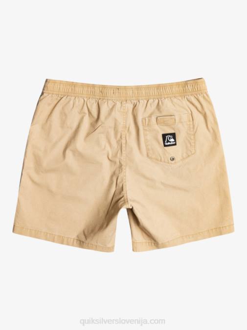 Quiksilver PJ4H1376 moški plage kratke hlače taxer 17 z elastiko