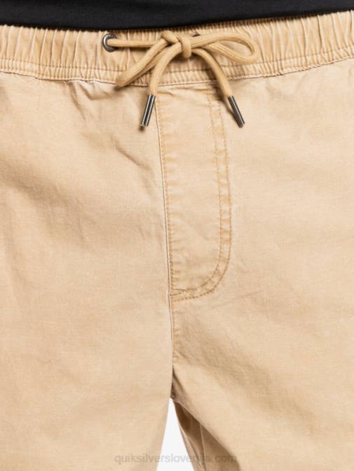 Quiksilver PJ4H1376 moški plage kratke hlače taxer 17 z elastiko