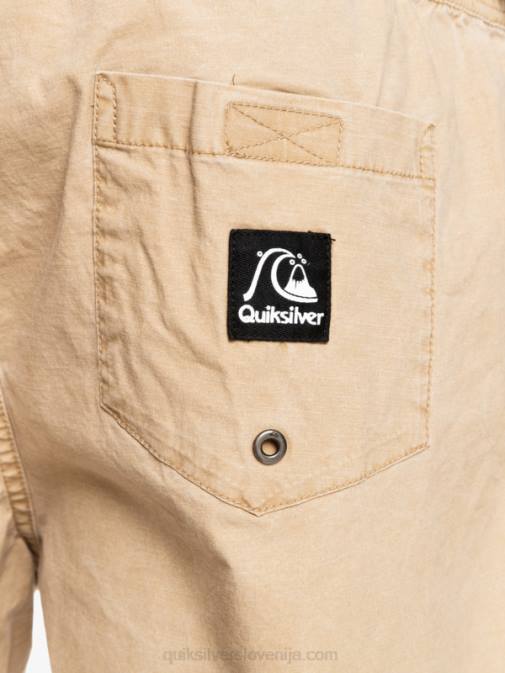 Quiksilver PJ4H1376 moški plage kratke hlače taxer 17 z elastiko