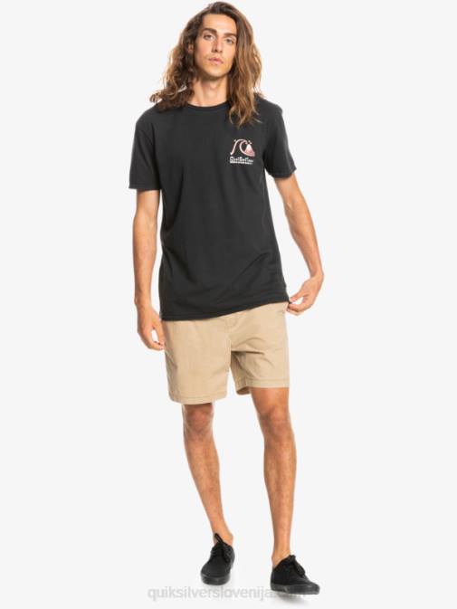 Quiksilver PJ4H1376 moški plage kratke hlače taxer 17 z elastiko