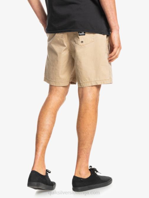 Quiksilver PJ4H1376 moški plage kratke hlače taxer 17 z elastiko