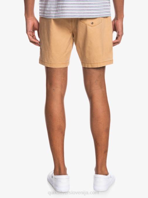 Quiksilver PJ4H1377 moški tanin kratke hlače taxer 17 z elastiko