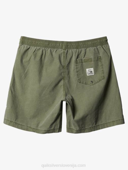 Quiksilver PJ4H1380 moški štiriperesna deteljica kratke hlače taxer 17 z elastiko