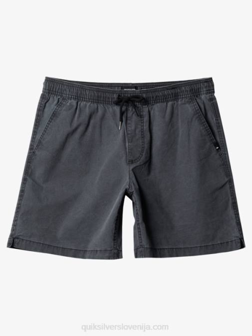 Quiksilver PJ4H1381 moški Črna kratke hlače taxer 17 z elastiko