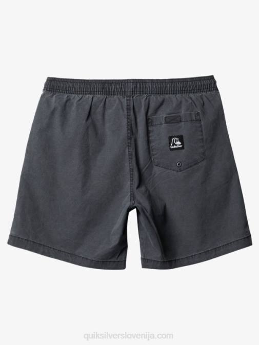 Quiksilver PJ4H1381 moški Črna kratke hlače taxer 17 z elastiko