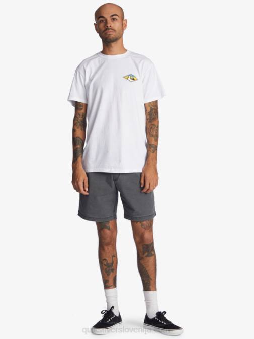Quiksilver PJ4H1381 moški Črna kratke hlače taxer 17 z elastiko