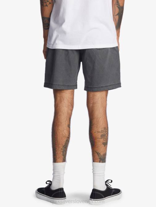 Quiksilver PJ4H1381 moški Črna kratke hlače taxer 17 z elastiko