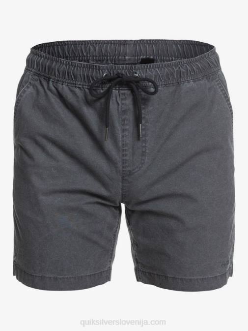 Quiksilver PJ4H1381 moški Črna kratke hlače taxer 17 z elastiko