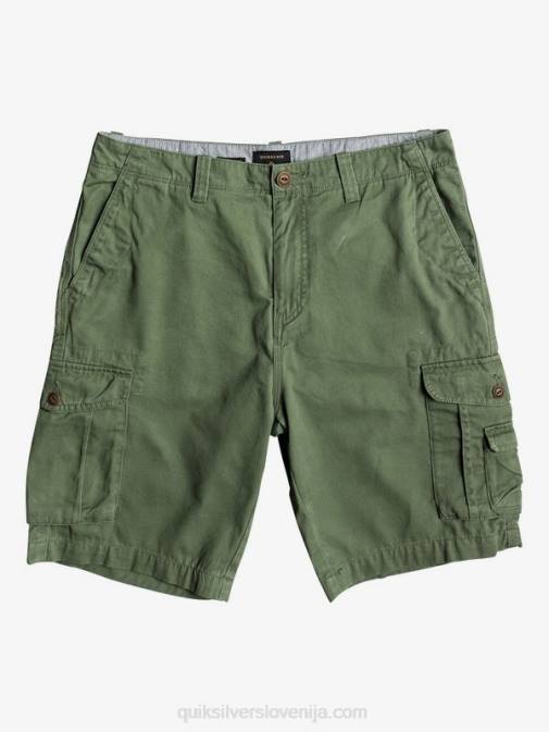 Quiksilver PJ4H1523 moški štiriperesna deteljica kratke hlače crucial battle 21