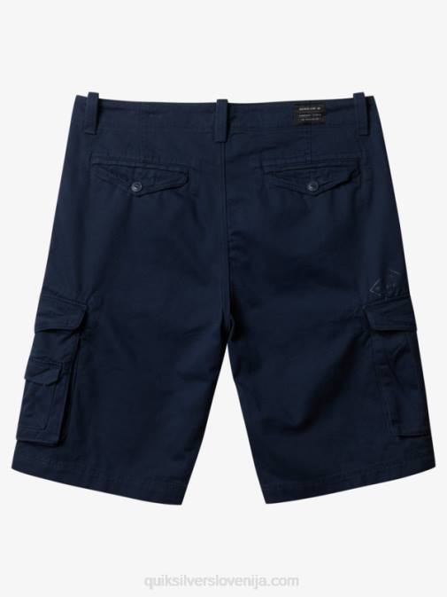Quiksilver PJ4H1524 moški mornarsko modri blazer kratke hlače crucial battle 21
