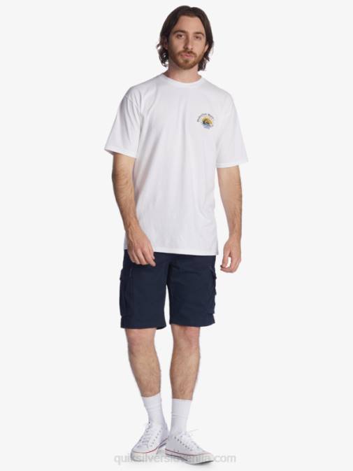 Quiksilver PJ4H1524 moški mornarsko modri blazer kratke hlače crucial battle 21