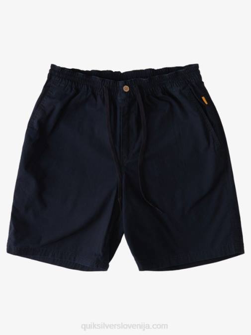 Quiksilver PJ4H1577 moški Črna kratke hlače waterman after surf