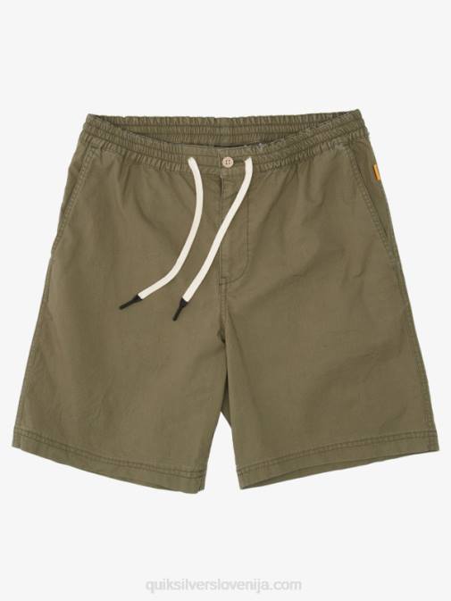 Quiksilver PJ4H1579 moški prašna oliva kratke hlače waterman after surf