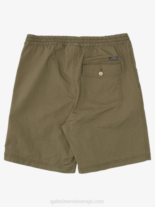 Quiksilver PJ4H1579 moški prašna oliva kratke hlače waterman after surf