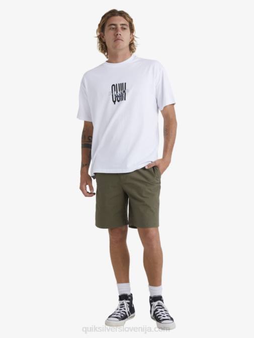 Quiksilver PJ4H1579 moški prašna oliva kratke hlače waterman after surf