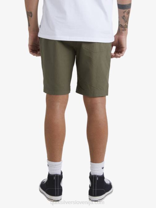 Quiksilver PJ4H1579 moški prašna oliva kratke hlače waterman after surf