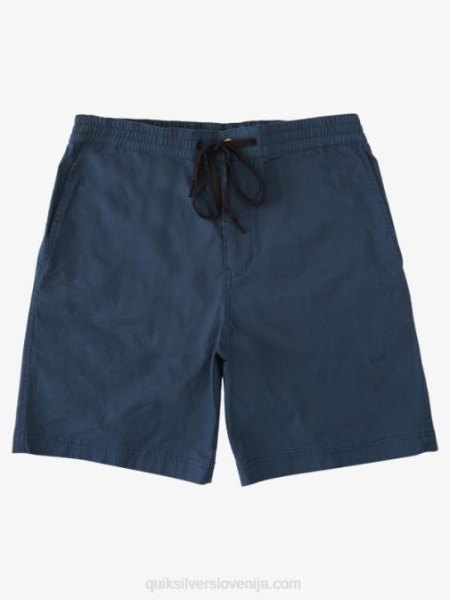 Quiksilver PJ4H1580 moški polnočna mornarica kratke hlače waterman after surf