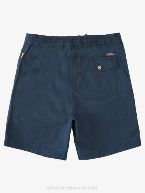 Quiksilver PJ4H1580 moški polnočna mornarica kratke hlače waterman after surf