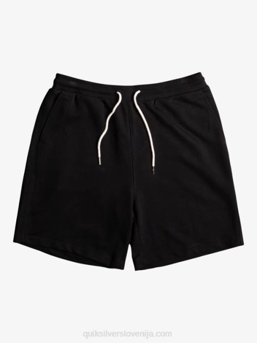 Quiksilver PJ4H1660 moški Črna Essentials 19 organske trenirke