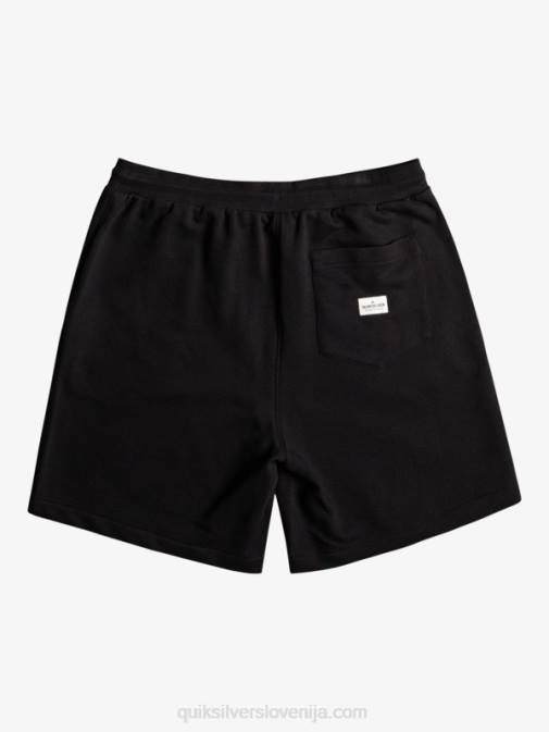 Quiksilver PJ4H1660 moški Črna Essentials 19 organske trenirke