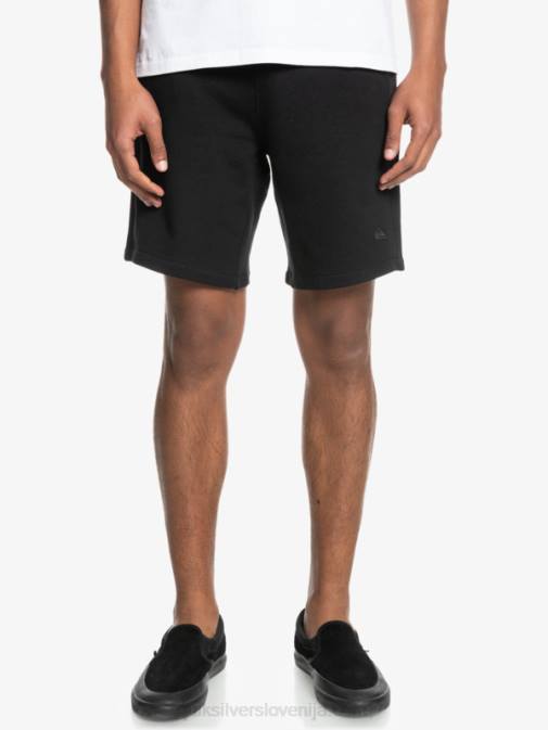 Quiksilver PJ4H1660 moški Črna Essentials 19 organske trenirke