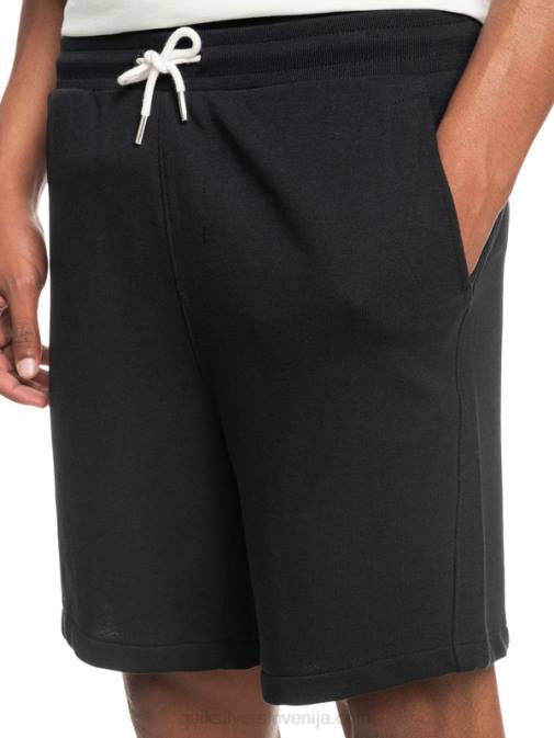 Quiksilver PJ4H1660 moški Črna Essentials 19 organske trenirke