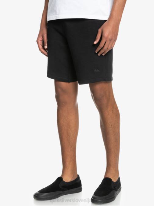 Quiksilver PJ4H1660 moški Črna Essentials 19 organske trenirke