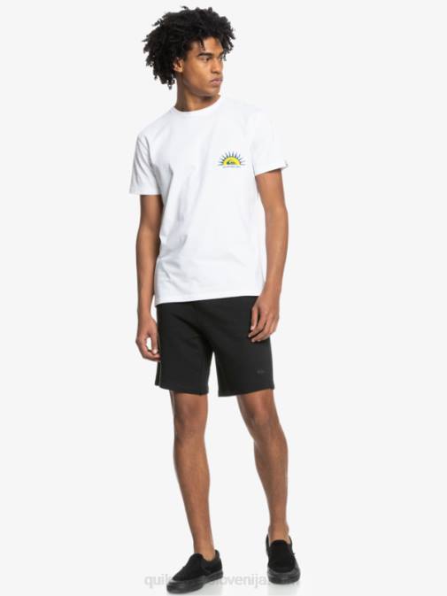 Quiksilver PJ4H1660 moški Črna Essentials 19 organske trenirke