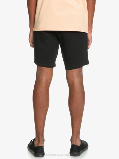 Quiksilver PJ4H1660 moški Črna Essentials 19 organske trenirke