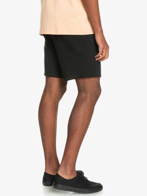 Quiksilver PJ4H1660 moški Črna Essentials 19 organske trenirke