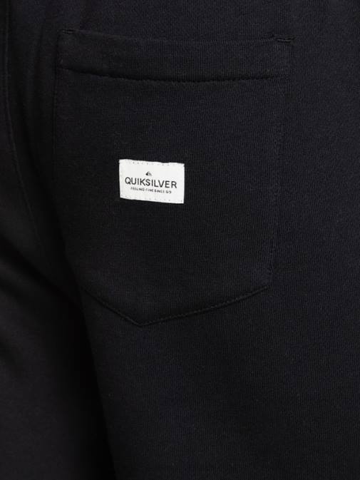 Quiksilver PJ4H1660 moški Črna Essentials 19 organske trenirke