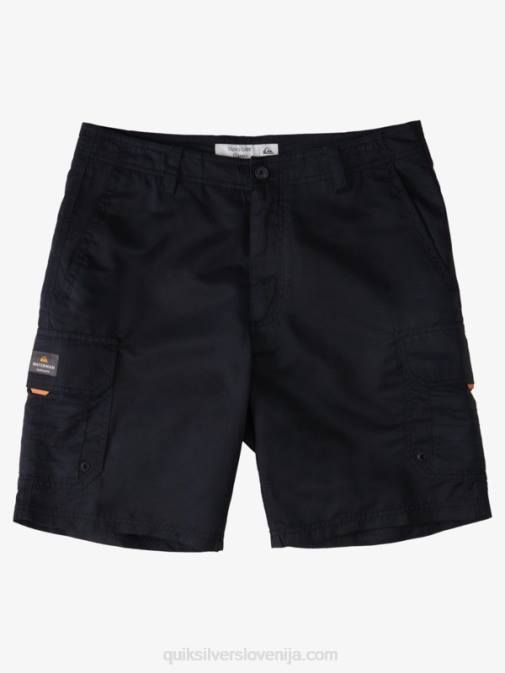 Quiksilver PJ4H1727 moški Črna kratke hlače waterman maldive 20 cargo