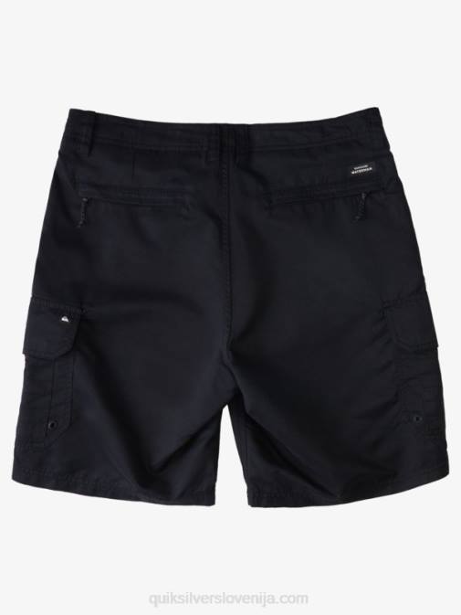 Quiksilver PJ4H1727 moški Črna kratke hlače waterman maldive 20 cargo