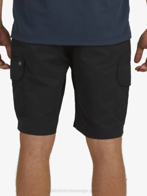 Quiksilver PJ4H1727 moški Črna kratke hlače waterman maldive 20 cargo