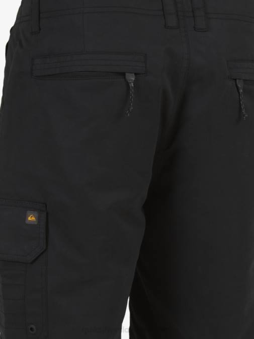 Quiksilver PJ4H1727 moški Črna kratke hlače waterman maldive 20 cargo