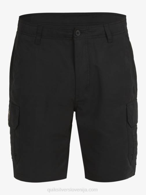 Quiksilver PJ4H1727 moški Črna kratke hlače waterman maldive 20 cargo