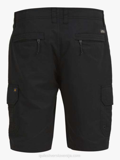 Quiksilver PJ4H1727 moški Črna kratke hlače waterman maldive 20 cargo