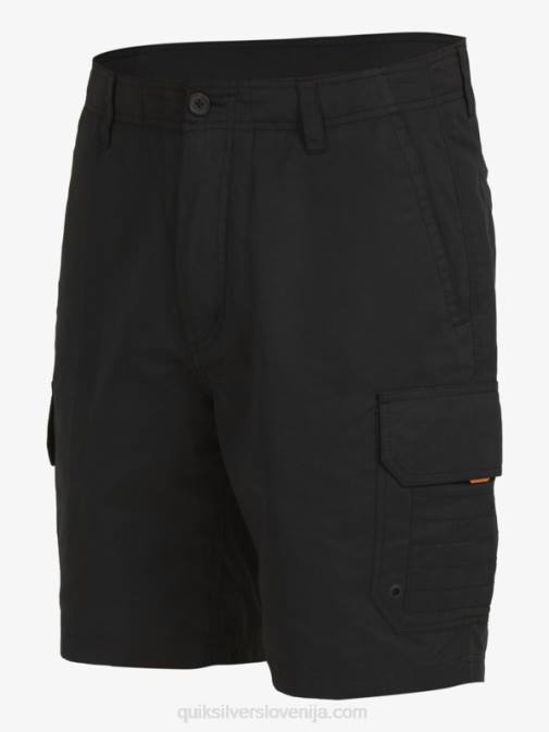 Quiksilver PJ4H1727 moški Črna kratke hlače waterman maldive 20 cargo