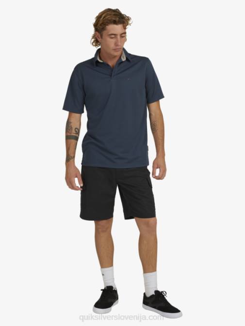 Quiksilver PJ4H1727 moški Črna kratke hlače waterman maldive 20 cargo