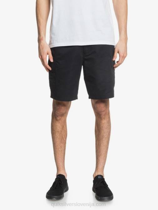Quiksilver PJ4H1727 moški Črna kratke hlače waterman maldive 20 cargo