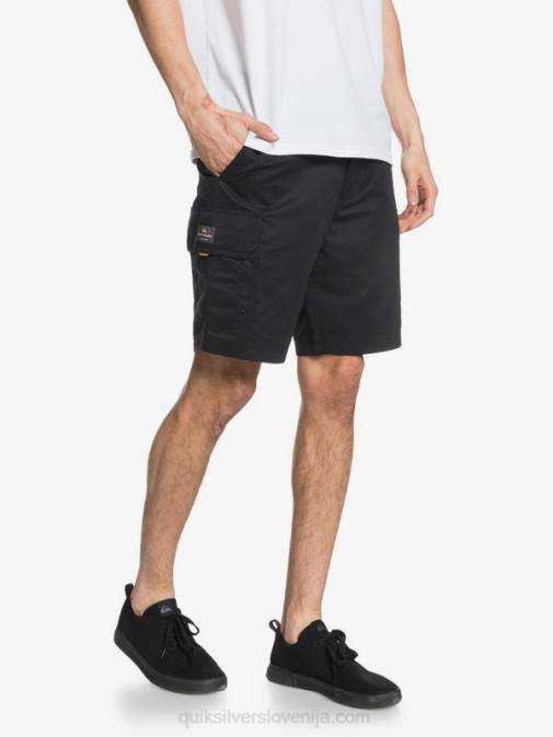 Quiksilver PJ4H1727 moški Črna kratke hlače waterman maldive 20 cargo