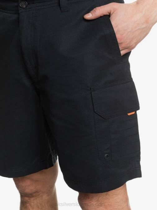 Quiksilver PJ4H1727 moški Črna kratke hlače waterman maldive 20 cargo