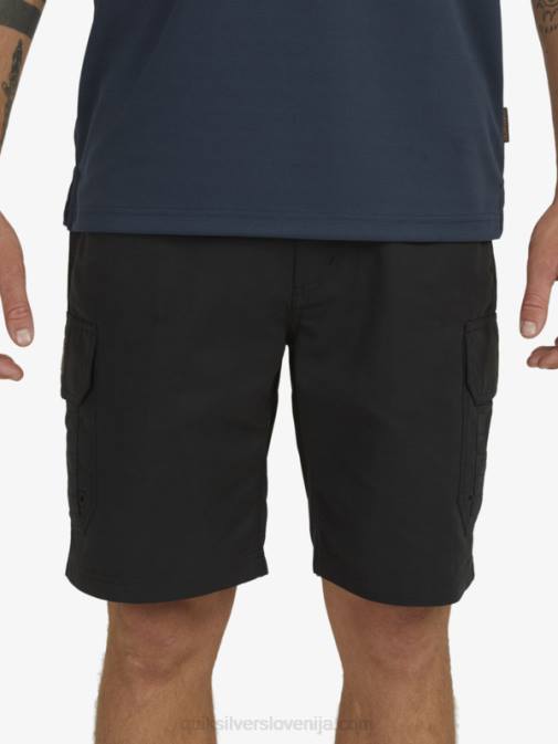 Quiksilver PJ4H1727 moški Črna kratke hlače waterman maldive 20 cargo