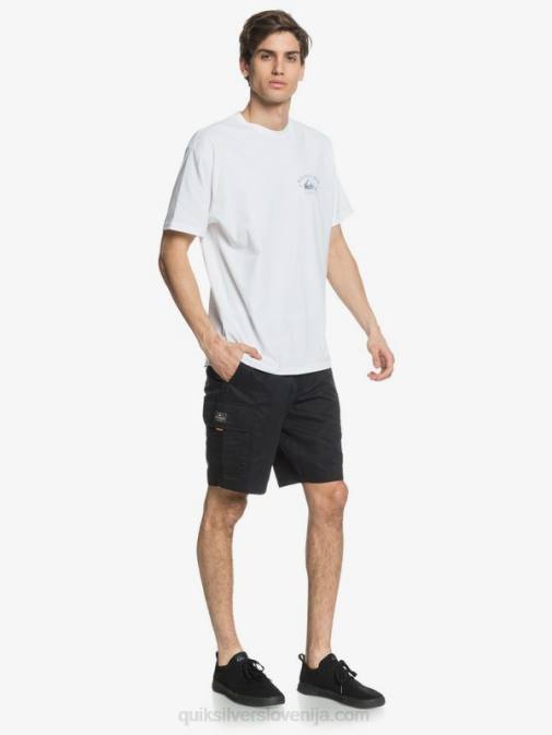 Quiksilver PJ4H1727 moški Črna kratke hlače waterman maldive 20 cargo